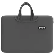 Bwoo Neoprene Klēpjdatora soma 15 Pelēka 6933654813143
