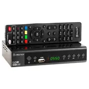 Cabletech Dvb-T2 H.265 Digitālās Tv Uztvērējs Urz0336C