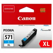 Canon Cli-571C Xl Kārtridžs Zils 14Ml 0332C001
