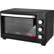 Cepeškrāsns ar konvekciju Brock To 4801 Bk 48L, 2000W