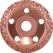 Cietmetāla slīpripa d115 mm, rupja,slīpa, Mazām leņķa slīpmašīnām Karbīda Slīpēšanas Galva, 115 Mm, 2608600178, Bosch 2608600178