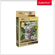 Cubicfun National Geographic 3D puzle Koala Ds1176H