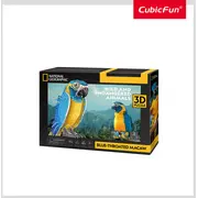 Cubicfun National Geographic 3D puzle Zilrīkles ara Ds1097H