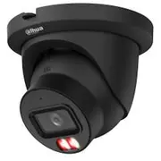 Dahua Hdw5559Tm-Ase-Il-0360B-B 5 Mp tīkla āra eyeball kamera Smart Dual Light Ir-50 m Wdr Ai analītika Poe Ip67 iebūvēts mikrofons melns