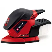 Daudzfunkcionālais slīpmašīna Te-Os 1320, Einhell, 4460560, 130 W, 3X P120 slīpēšanas papīrs, ergonomisks dizains 4460560