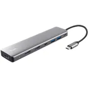 Dokstacija Trust Dalyx 7-In-1 Multiport 25661