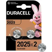 Duracell  Cr2025 Litija 3V Baterija 2Gb Dl2025