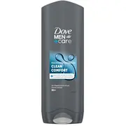 Dušas želeja Dove Men Clean Comfort 400Ml 8720181302053