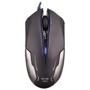 E-Blue Cobra Ems653 Spēļu Datora Pele ar Papildus Pogām / Led 3000 Dpi Usb Ems653Bkaa-Iu