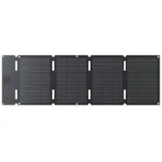 Ecoflow Solar Panel 45W Efsolar45-Type-C pārnēsājams saules panelis Usb-C salokāms Melns