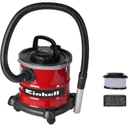Einhell Tc-Av 2032 Dw pelnu putekļsūcējs kamīniem krāsnīm un griliem tīrīšanai 20L 850W 2351667