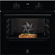 Electrolux cepeškrāsns, iebūv., 72 l, melna Eoe5C71Z