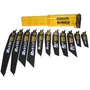 Figūrzāģu asmeņu komplekts Extreme 12Gab. Dt2441L-Qz Dewalt