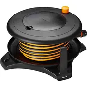 Fiskars Solid Waterwheel M šļūtenes spole komplekts laistīšanai 20M 1/2 pārvietojama 360 1057238