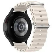 Forcell Fs01 Silikona siksniņa priekš Samsung watch 20Mm Beige Fs01-Be