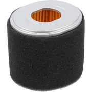 Gaisa filtrs Yato Yt-861932, 100X72X65 mm, papīrs un sūklis, piemērots Yt-86125, Yt-86140, Yt-86158 Yt-861932