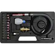Gaisa instrumentu komplekts, Vorel, 80970, 16 elementi, 0-54000 apgr./min. 80970