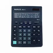 Galda kalkulators Maul Mxl 12, 12 cipari, nodokļu 250-08304