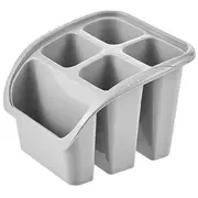 Galda piederumu žāvētājs Pino 16X16X12Cm pelēks 0610581130