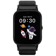 Garett Smartwatch Kids Tech 4G Black velcro Viedpulkstenis Tech4GBlkVel