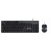 Gembird Multimedia Desktop Set Black Kbs-Um-04