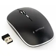 Gembird Musw-4B-01 Wireless Black