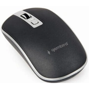 Gembird Wireless Optical Mouse Silver Musw-4B-06-Bs