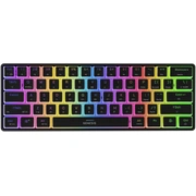 Genesis Thor 660 G2 60 Black Rgb Gateron Brown Nkg-2196