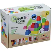 Gerardos Toys Gt3104 Mīksto celtniecības klucīšu komplekts