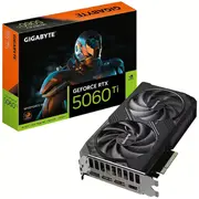 Gigabyte Geforce Rtx 5060 Ti Windforce Grafiska Karte 8Gb Gddr7 Gv-N506Twf2-8Gd