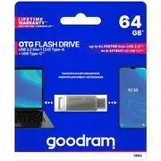 Goodram 64Gb Oda3 Usb 3.2 Zibatmiņa Oda3-0640S0R11