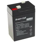 Green Cell Agm02 Ups Akumulators 6V / 4.5Ah