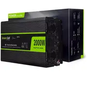 Green Cell Inv11 Strāvas Adapteris  Pārveidotājs Auto 12W