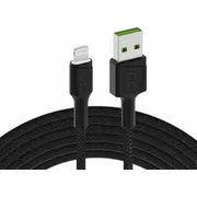 Green Cell Usb Male - Lightning 1.2M Fast Charging Kabgc05