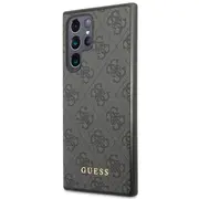 Guess 4G Case Aizsargapvalks priekš Samsung Galaxy S24 Ultra / melns Guhcs24Lg4Gfgr