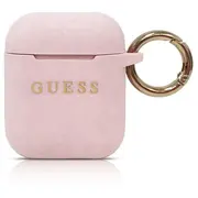 Guess Guaccsilgllp Silikona Somiņa Austiņām Priekš Airpods