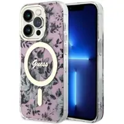 Guess Guhmp14Xhcfwsp Aizmugurējais Apvalks Priekš Apple iPhone 14 Pro Max