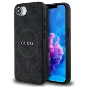 Guess Pu Leather 4G Colored Ring Magsafe Case Aizsargapvalks priekš Apple iPhone 16E Guhmpse4G4Gfrk