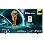 Hisense televizors 85U7Q 85 4K, 3840 x 2160, Uled, Mini Led, 450 cd/m², 6 ms, Dvb-C, Dvb-S, Dvb-T, Wi-Fi, Bluetooth, Smart Tv
