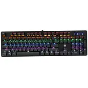 Hp Gk100F Mehāniskā Spēļu Tastatūra Rgb / Usb Eng