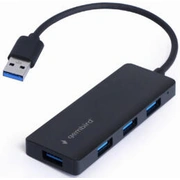 Hubs Gembird Usb 3.1 4-Port hub Gen 1 Black Uhb-U3P4-03