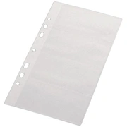 Ieliktņu komplekts Pantaplast vizītkaršu blokam,13x23cm, 10 gab./iepak. 150-02936