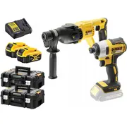 Instrumentu komplekts 18V 2X4.0Ah Dck2023M2T-Qw Dewalt