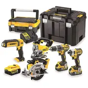 Instrumentu komplekts, Dck551P3T-Qw, Dewalt Dck551P3T-Qw