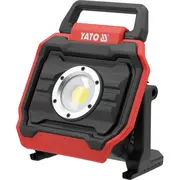 Jaudīgs prožektors 18V 6000Lm, Yt-829600, Yato, Ipx4, divi apgaismojuma režīmi, magnēts pamatnē Yt-829600