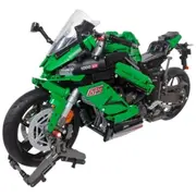 Jie Star Kawasaki Ninja 1000Sx Sporta Motocikla Konstruktora komplekts 2304Gab. 58053