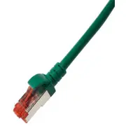Kabelis Brackton Patch Sf/Utp 15M Cat 6A Green Cat-626-1500.G