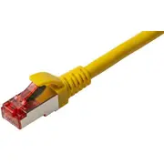 Kabelis Brackton Patch Sf/Utp 7.5M Cat 6A Yellow Cat-626-0750.Y