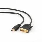 Kabelis Gembird Hdmi - Dvi Hd-Ready 3M Cc-Hdmi-Dvi-10