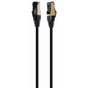 Kabelis Gembird S/Ftp Cat. 8 Lszh Patch Cord Black 3 m Pp8-Lszhcu-Bk-3M